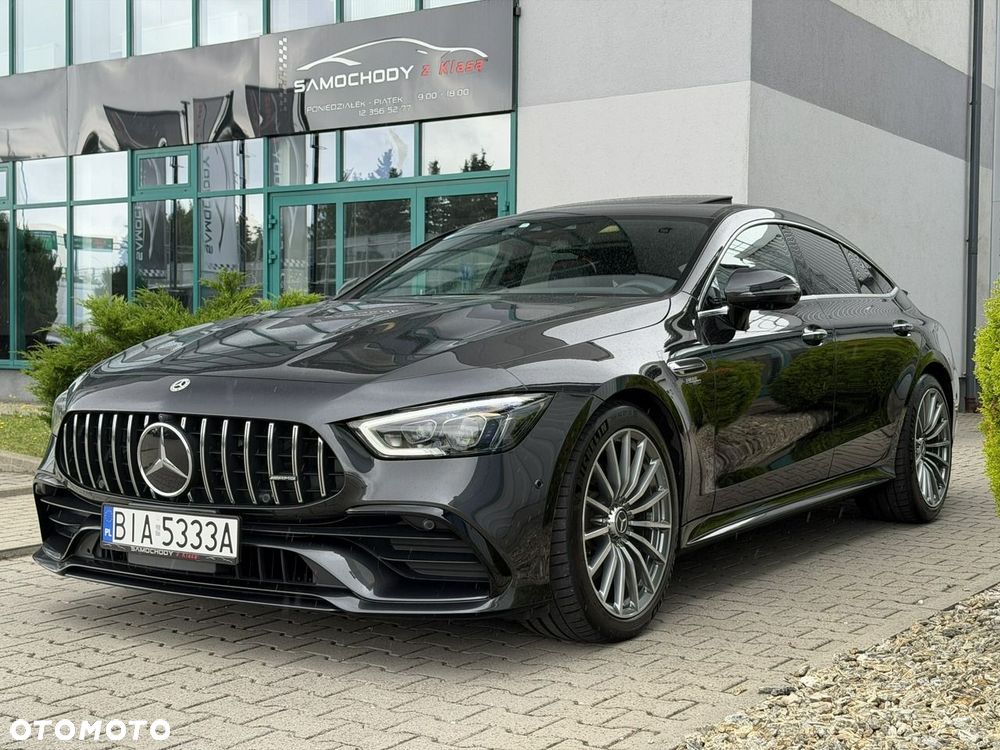 Mercedes-Benz AMG GT 43 4Matic+ 4D Speedshift TCT 9G - 2