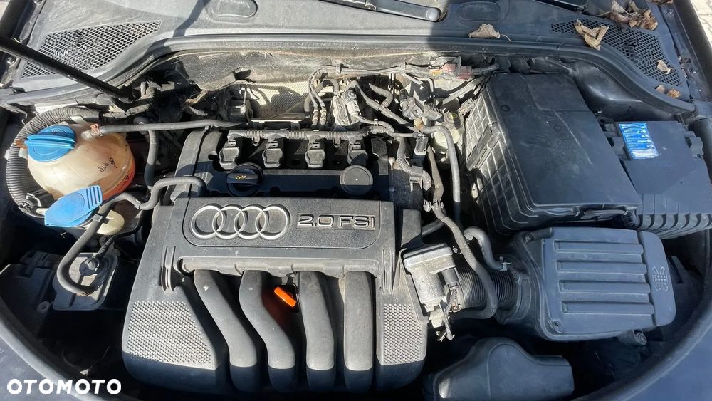 Audi A3 8P NA CZĘŚCI Kolor: LZ7L - 4