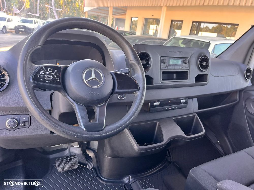 Mercedes-Benz SPRINTER 317 Cdi CAB/DUPLA caixa automatica - 9