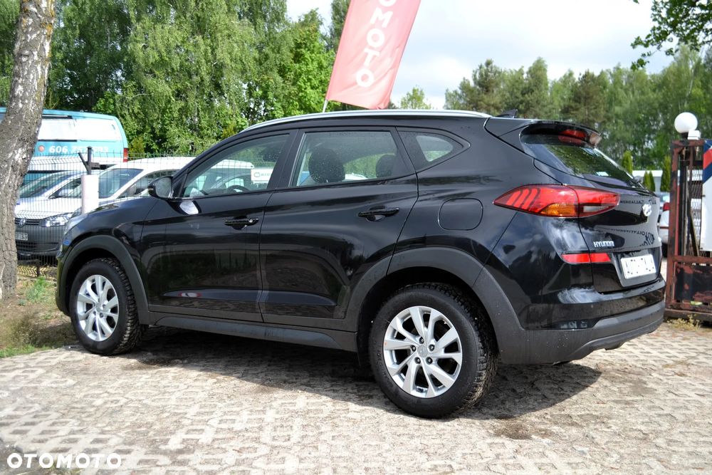 Hyundai Tucson blue 1.7 CRDi 2WD Style - 5