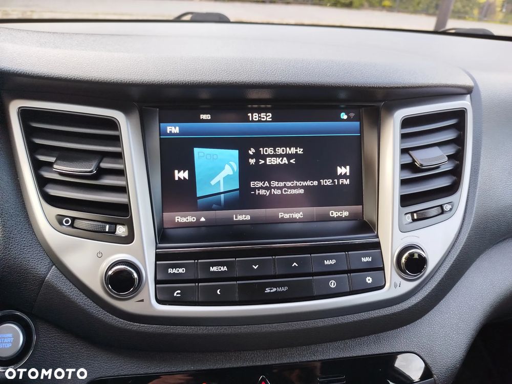 Hyundai Tucson 1.7 CRDI BlueDrive GO Plus 2WD DCT - 24