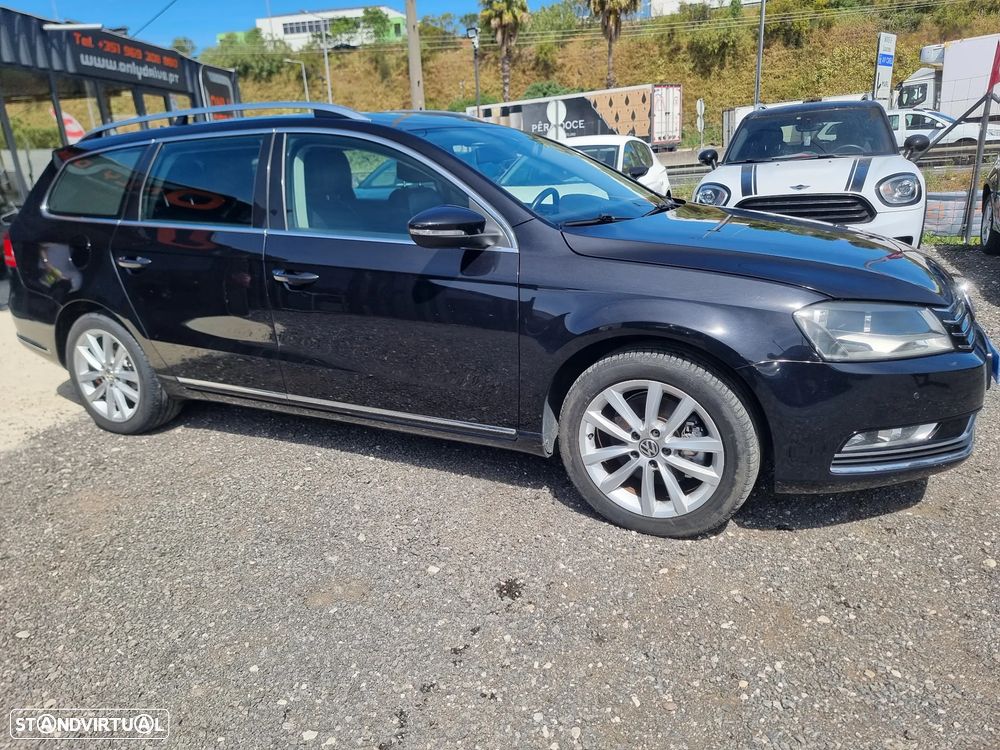 VW Passat Variant 2.0 TDI 4M Highline IM - 8