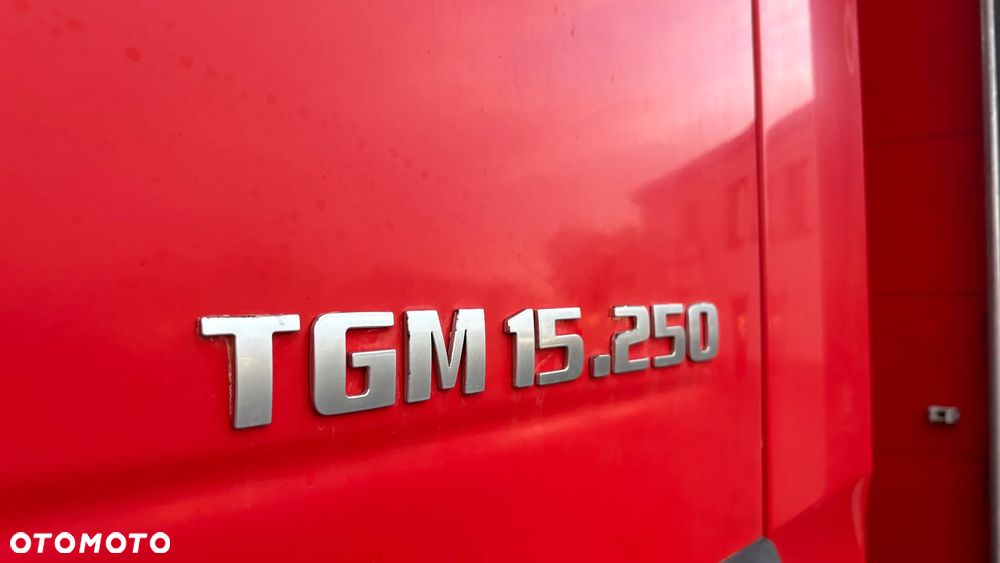 MAN TGM 15.250, Firana/Dach zsuwany, ład.8745kg., Z Niemiec, Serwisowany - 29