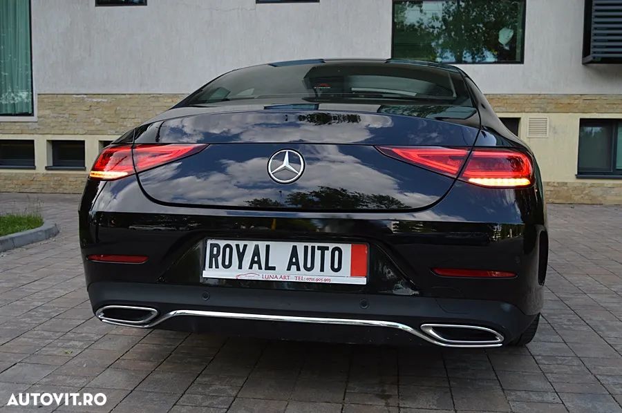 Mercedes-Benz CLS 350 d 4Matic 9G-TRONIC AMG Line - 13