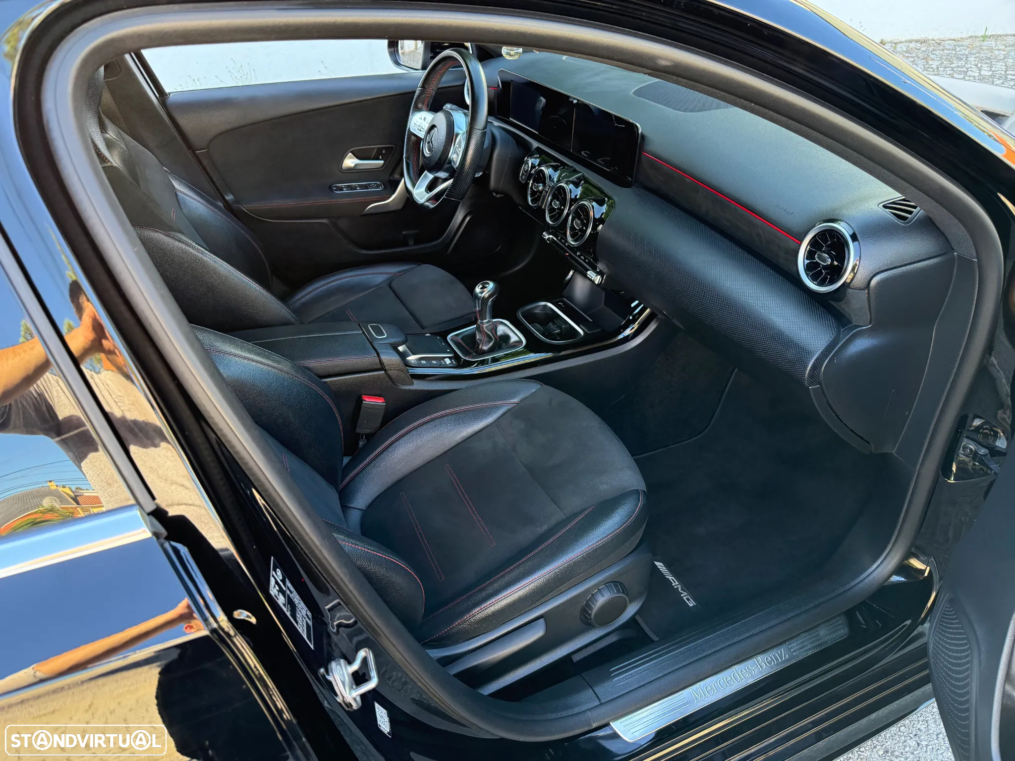 Mercedes-Benz A 180 d AMG Line - 6