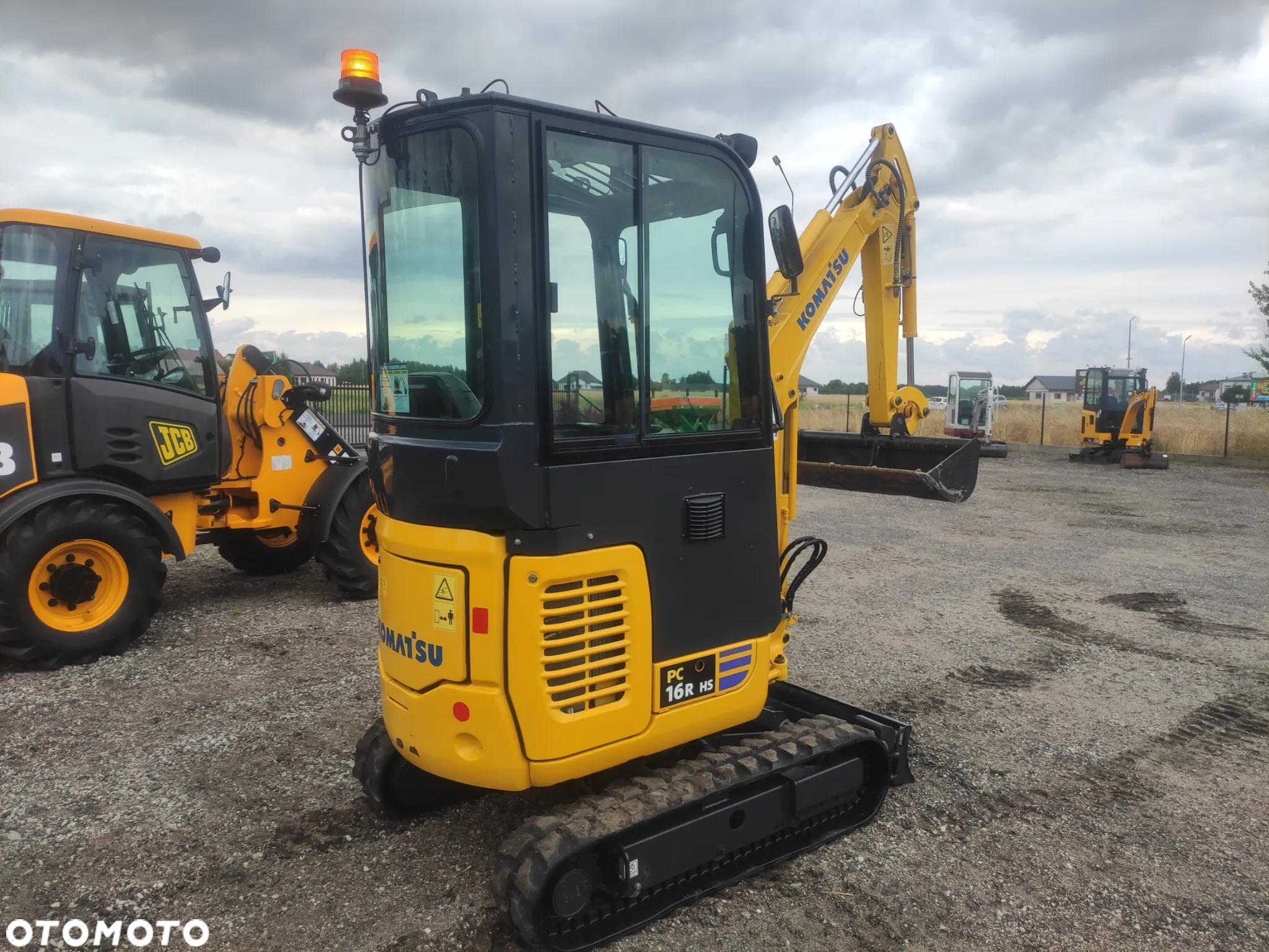 Komatsu PC 16 R 3HS 2018r JCB  Kubota Cat  Volvo Yanmar - 5