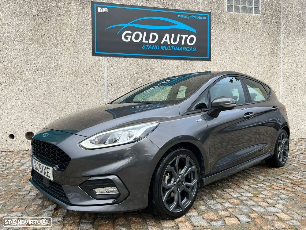 Ford Fiesta 1.0 EcoBoost ST-Line