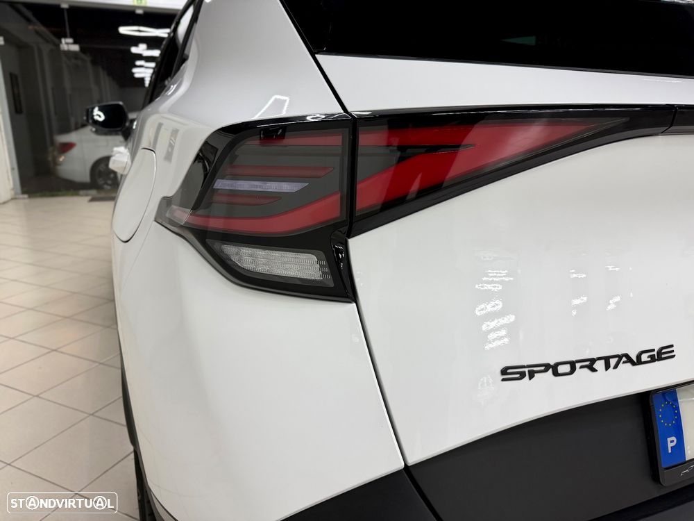 Kia Sportage 1.6 T-GDI 2WD Eco-Dynamics + (48V M-H) DCT Nightline Edition - 9