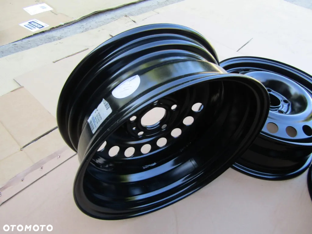 4x NOWE Felgi 15 Opel Meriva A B Zafira A Astra H III Vectra B / 6j 5x110 ET43 - 13