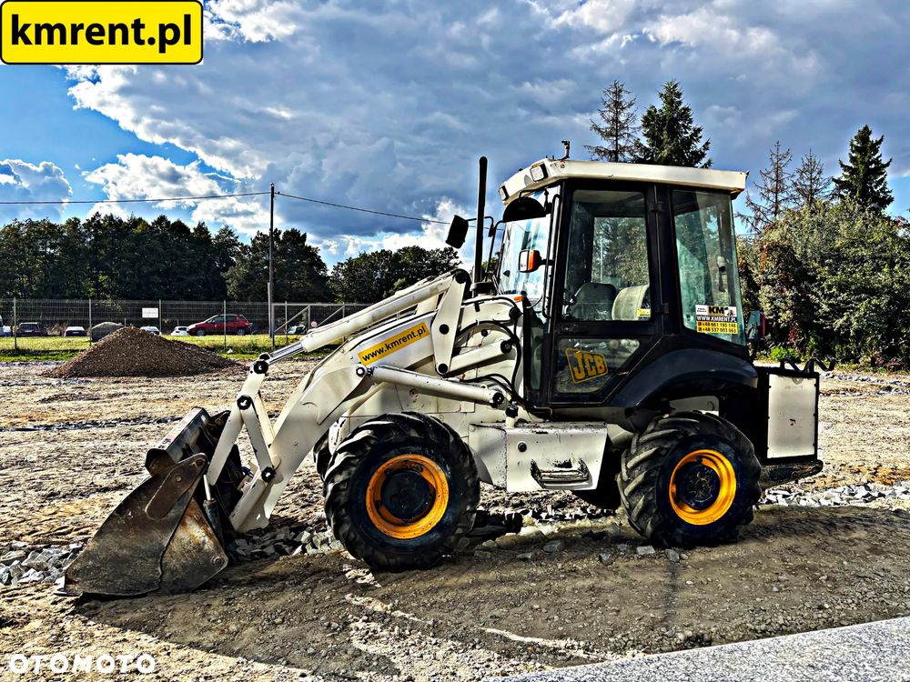 JCB 2CX ŁADOWARKA KOŁOWA 2008R. | JCB 406 409 ATLAS 65 VOLVO L25 - 20