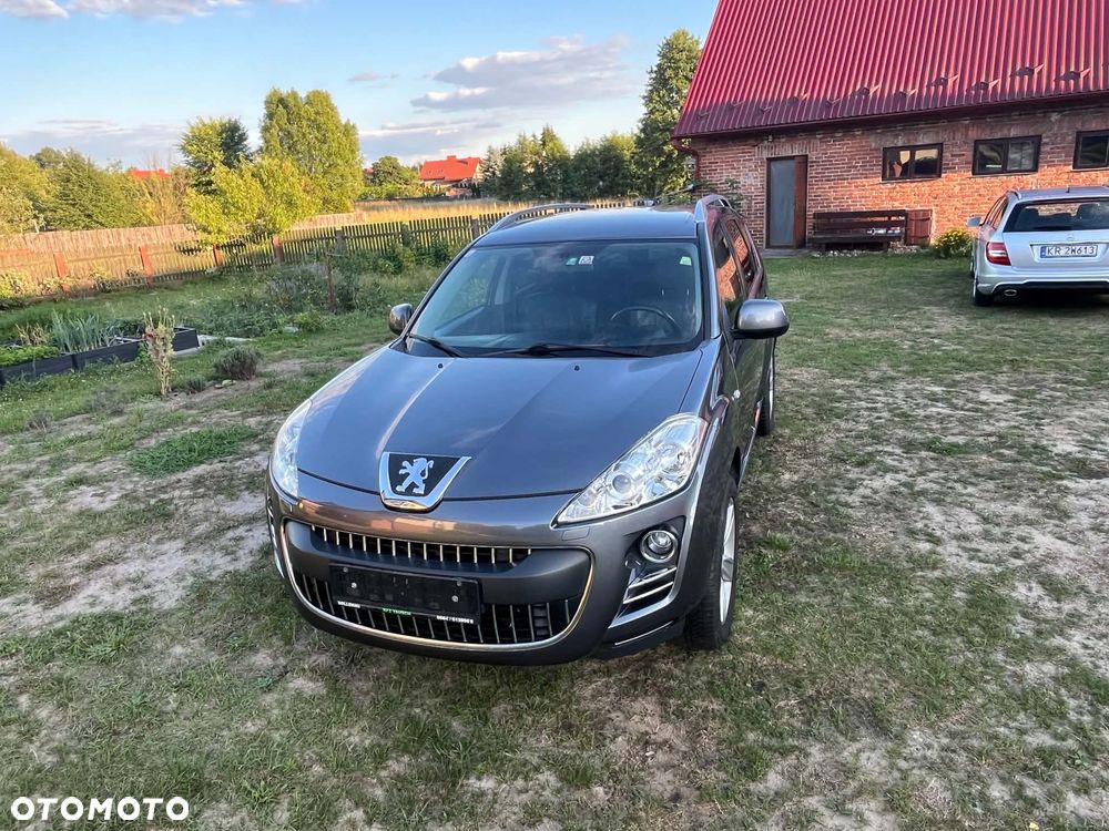 Peugeot 4007 HDI FAP 7-Sitzer Allure - 7