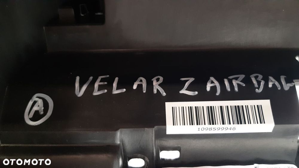 RANGE ROVER VELAR DESKA ROZDZIELCZA ZESTAW AIRBAG - 12
