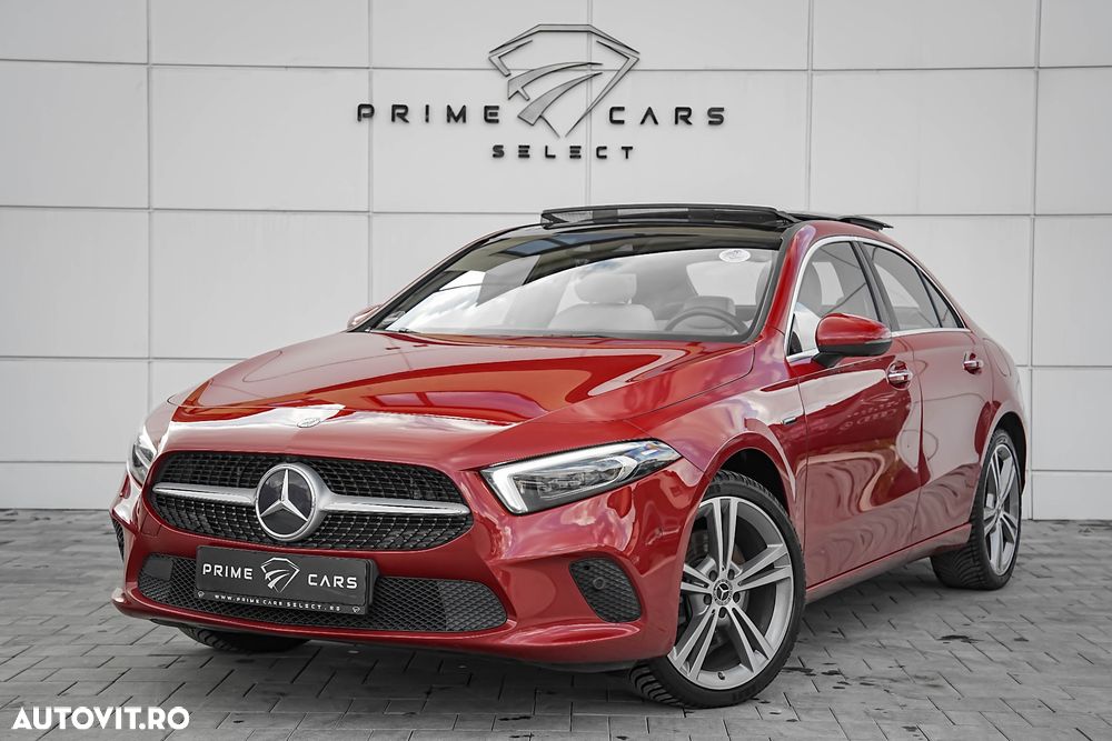 Mercedes-Benz A 250 e Sedan 8G-DCT Edition 2021 - 2
