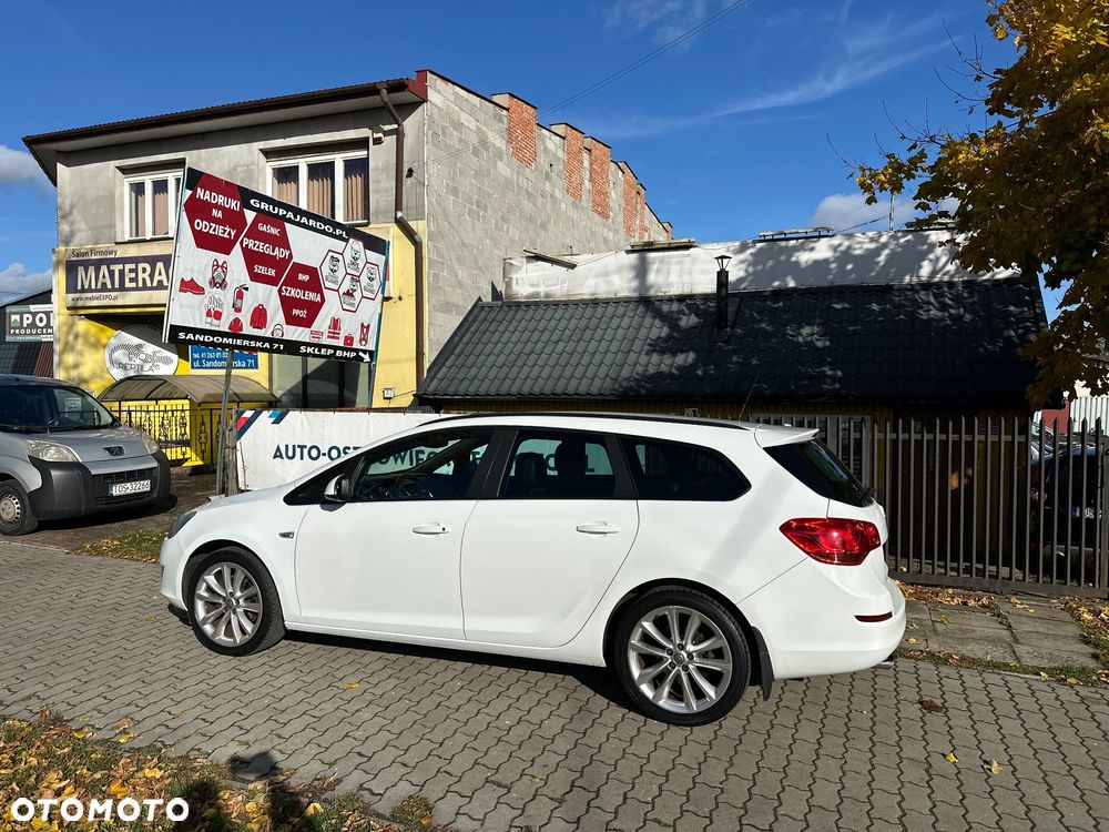 Opel Astra 1.4 Turbo Sports Tourer Design Edition - 12