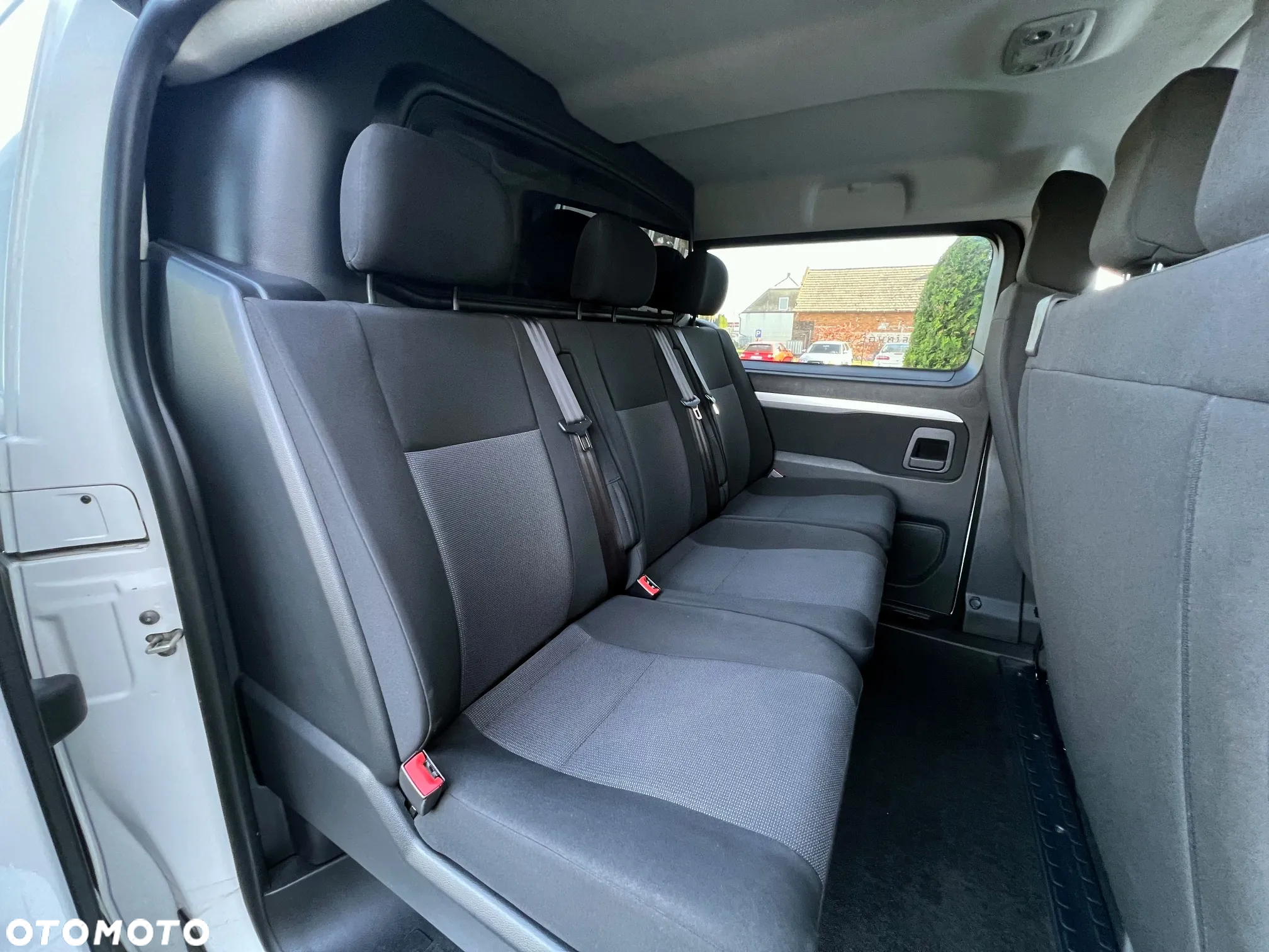 Toyota Proace Long 6-miejsc Doka Brygadówka Salon PL - 19