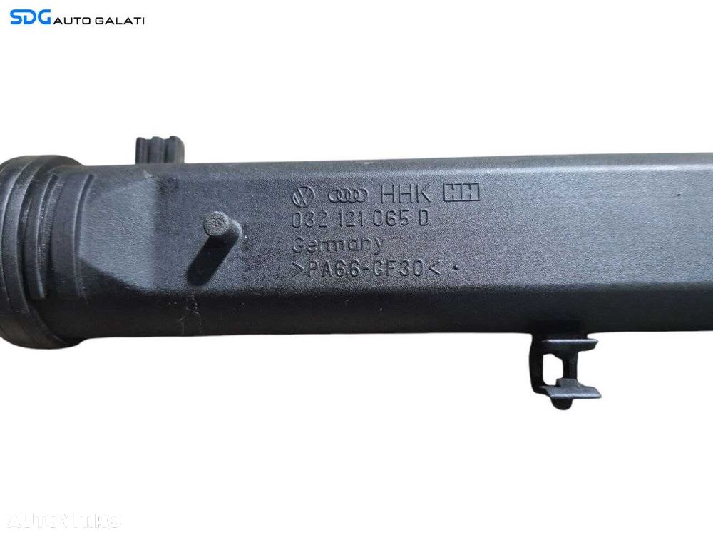 Furtun Conducta Apa Skoda Fabia 1 1.4 Benzina 2000 - 2007 Cod 032121065D [N2203] - 5