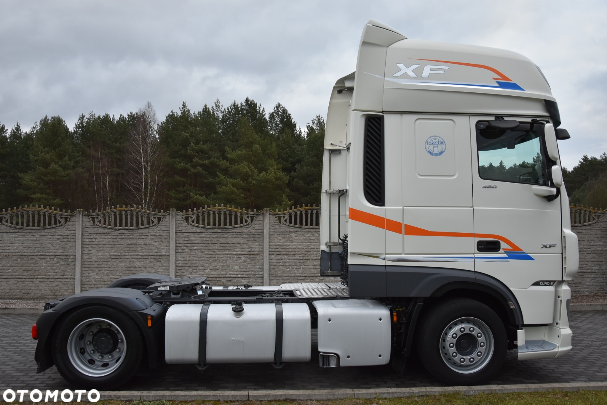 DAF XF 480 LOW DECK/MEGA. SALON POLSKA  JAK NOWY I ! ! ! - 7