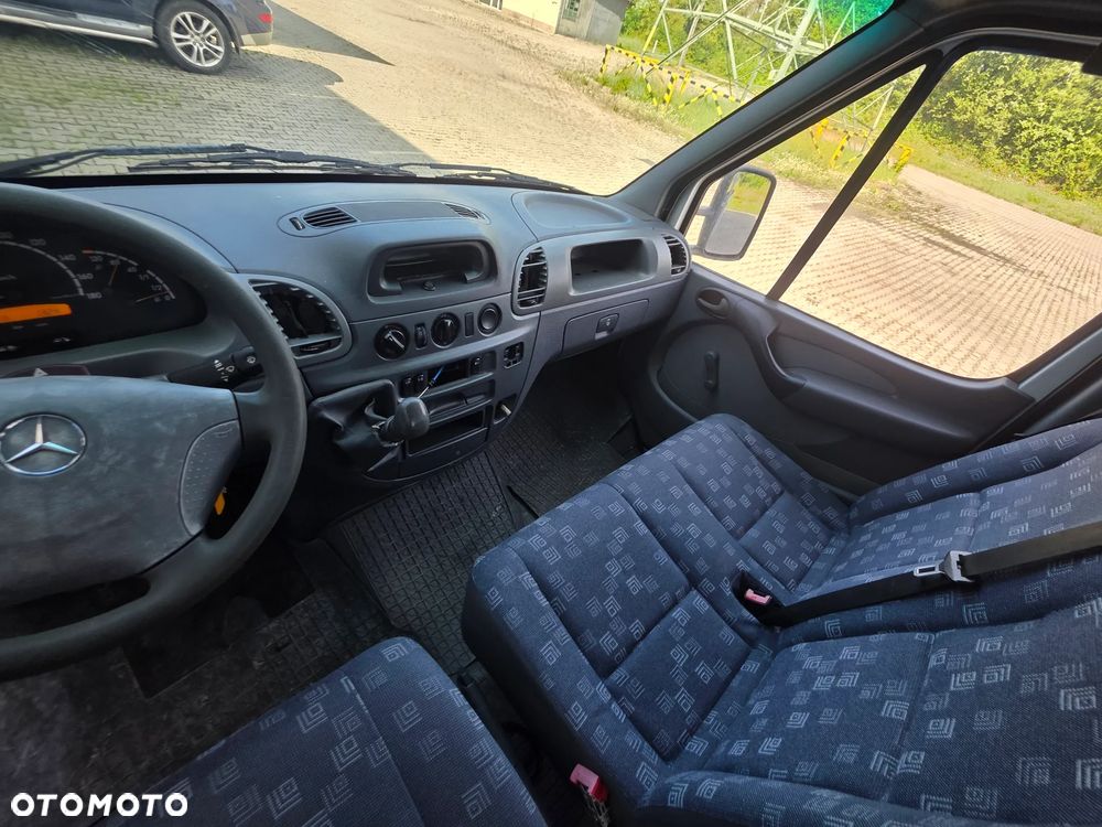 Mercedes-Benz Sprinter 313 CDI Doka/Dubel Kabina Wywrotka/Kiper 3-Stronny  ! Blokada Mostu ! Bez Korozji  ! - 28