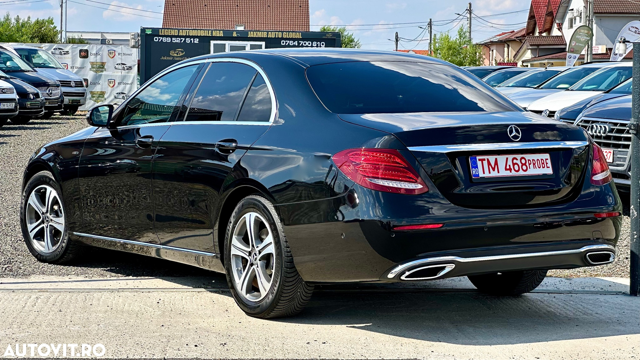 Mercedes-Benz E 220 d 9G-TRONIC Avantgarde - 4