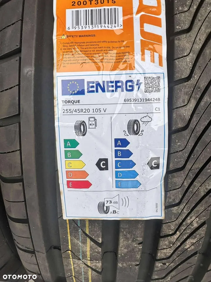 Opony letnie Torque TQ HP701   255/45/20   2024r. - 4