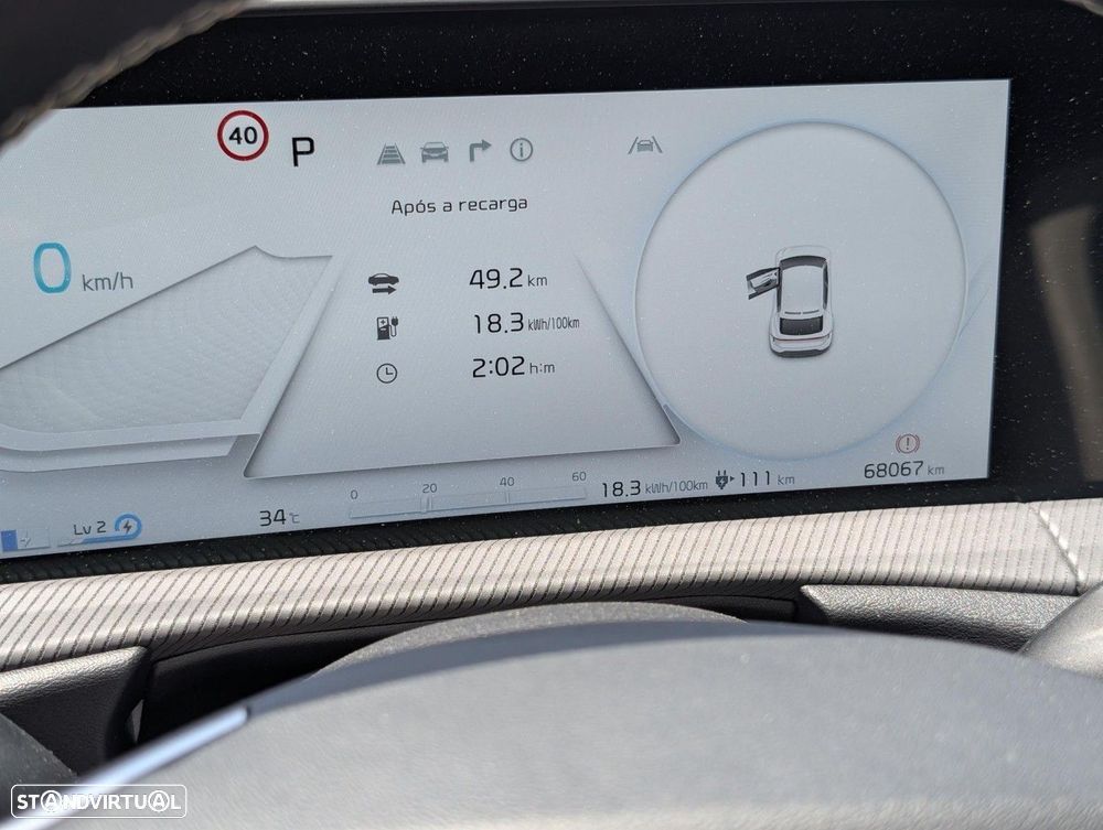 Kia EV6 77.4 kWh GT-Line+SRF - 9