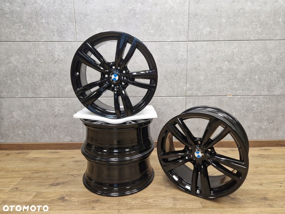 BMW FELGI ALUMINIOWE 19" 5x120 STYLING 442 8J/8,5J ET36/47 M-PAKIET CZARNE - 1