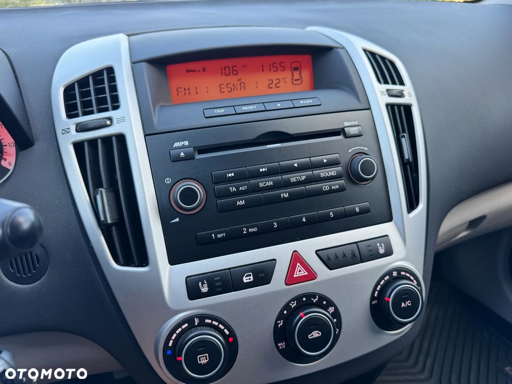 Kia Ceed 1.6 CVVT Automatik EX - 17