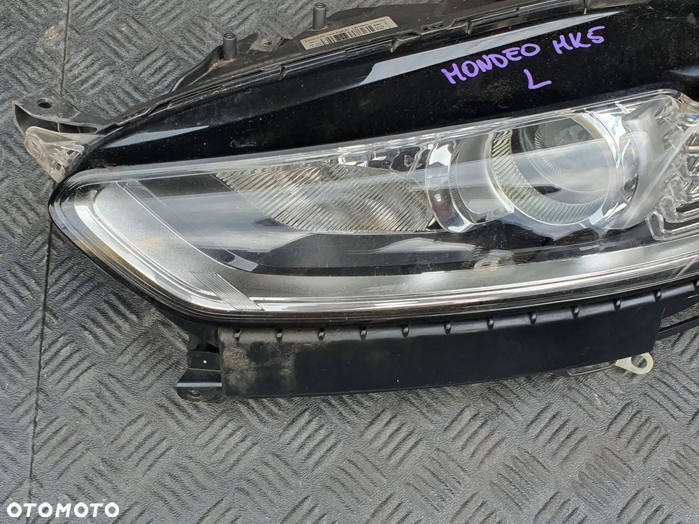FORD MONDEO MK5 MKV 14-19 LAMPA PRZEDNIA LEWA  SOCZEWKA DS73-13W030-BE - 2