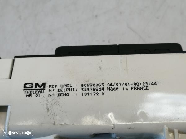 Comando Chaufagem Opel Astra G Hatchback (T98) - 3