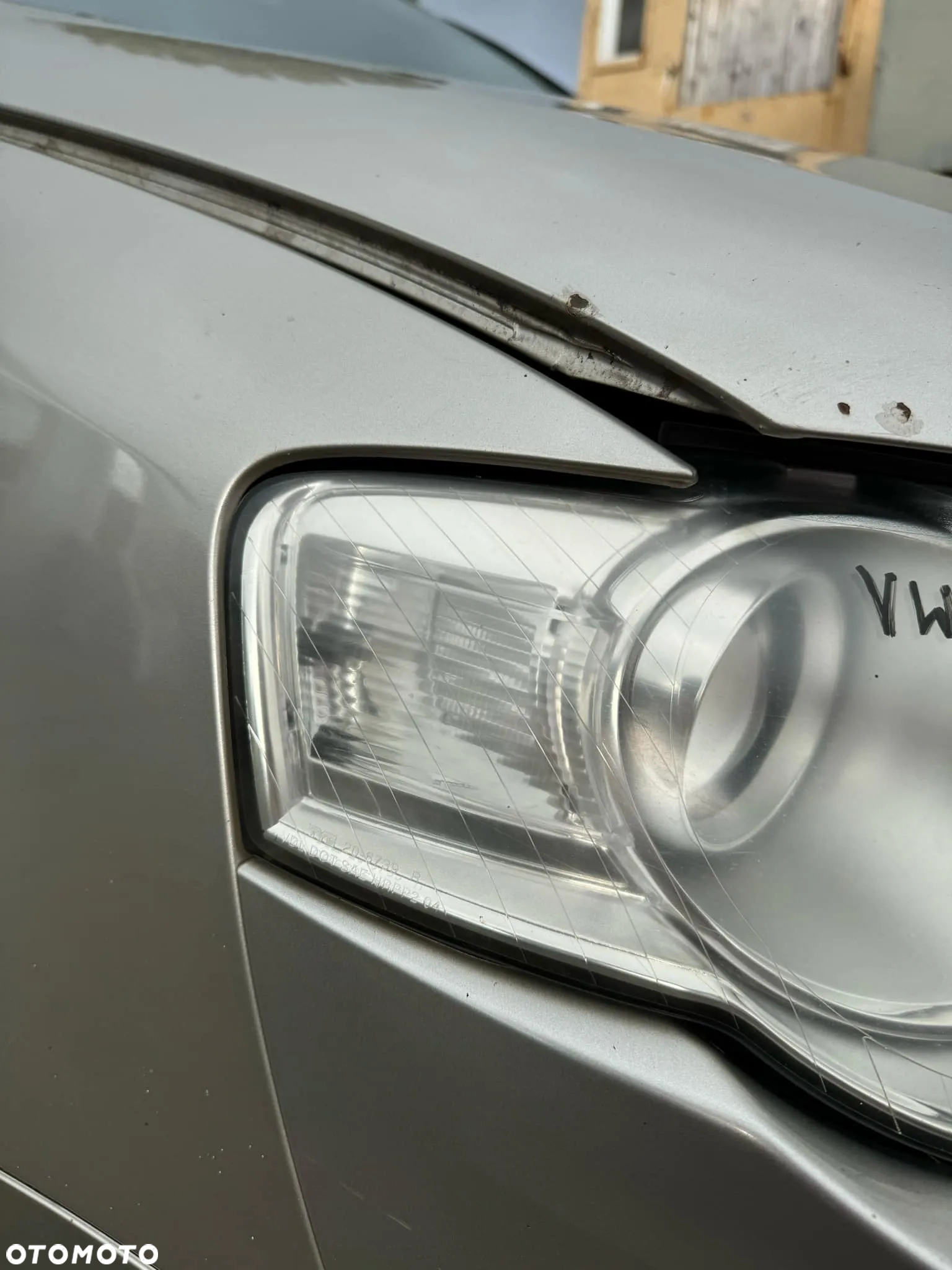 VOLKSWAGEN PASSAT B6 LAMPA PRAWA PRZEDNIA PRAWY PRZÓD SEDAN - 2