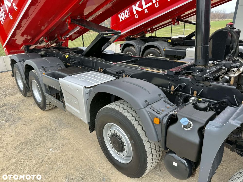 MAN TGS 41.460 *8X8, WYWROTKA, MEILLER KIPPER, EURO 6, 345TYŚ PRZEBIEGU* - 14
