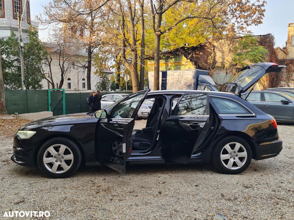 Audi A6 Avant 2.0 TDI quattro S tronic - 12