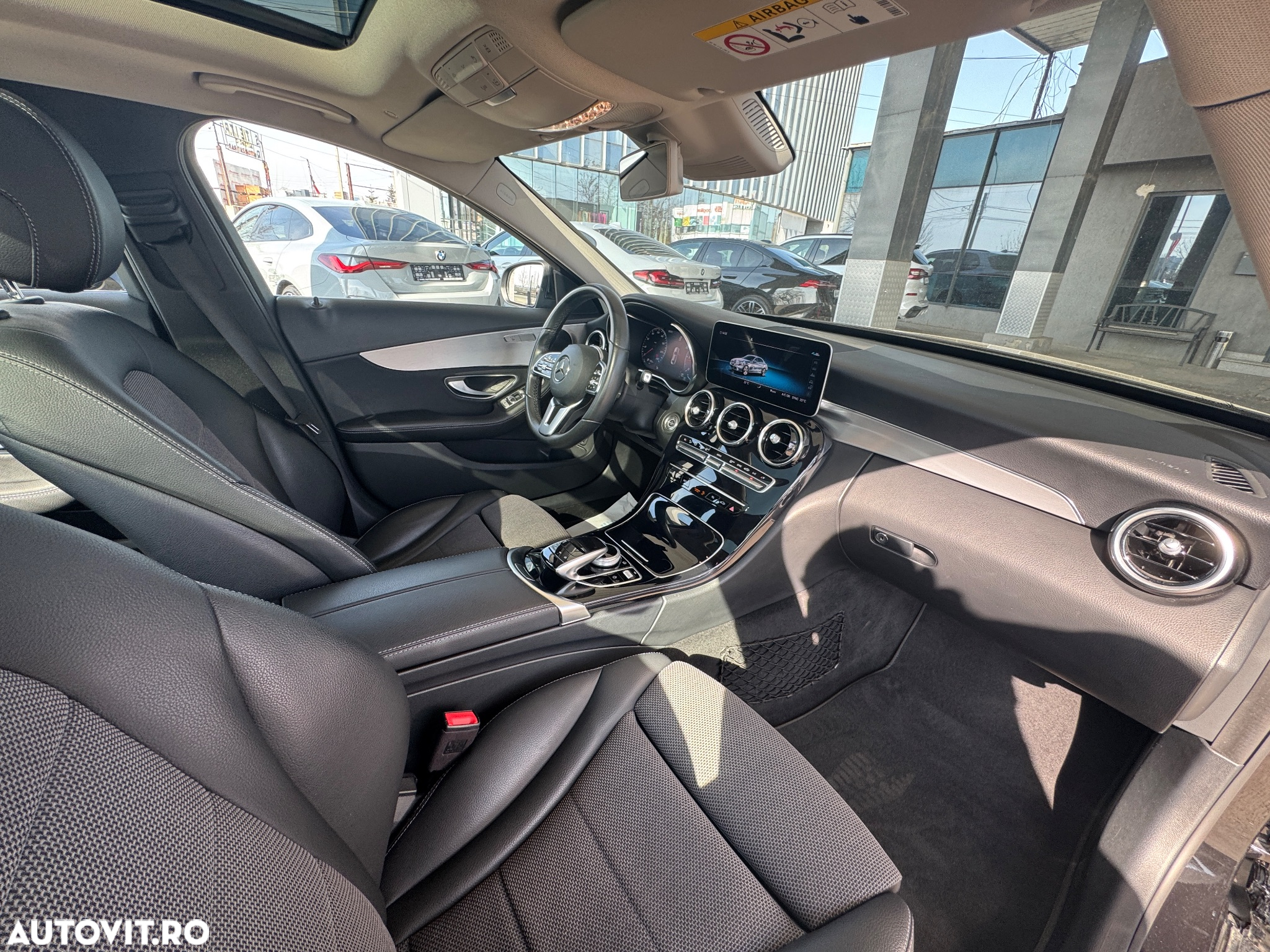 Mercedes-Benz C 220 d T 9G-TRONIC AMG Line - 24