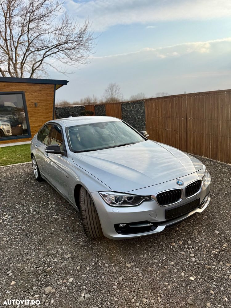 BMW Seria 3 320d Efficient Dynamic Edition Aut. Blue Performan Sport Line - 13