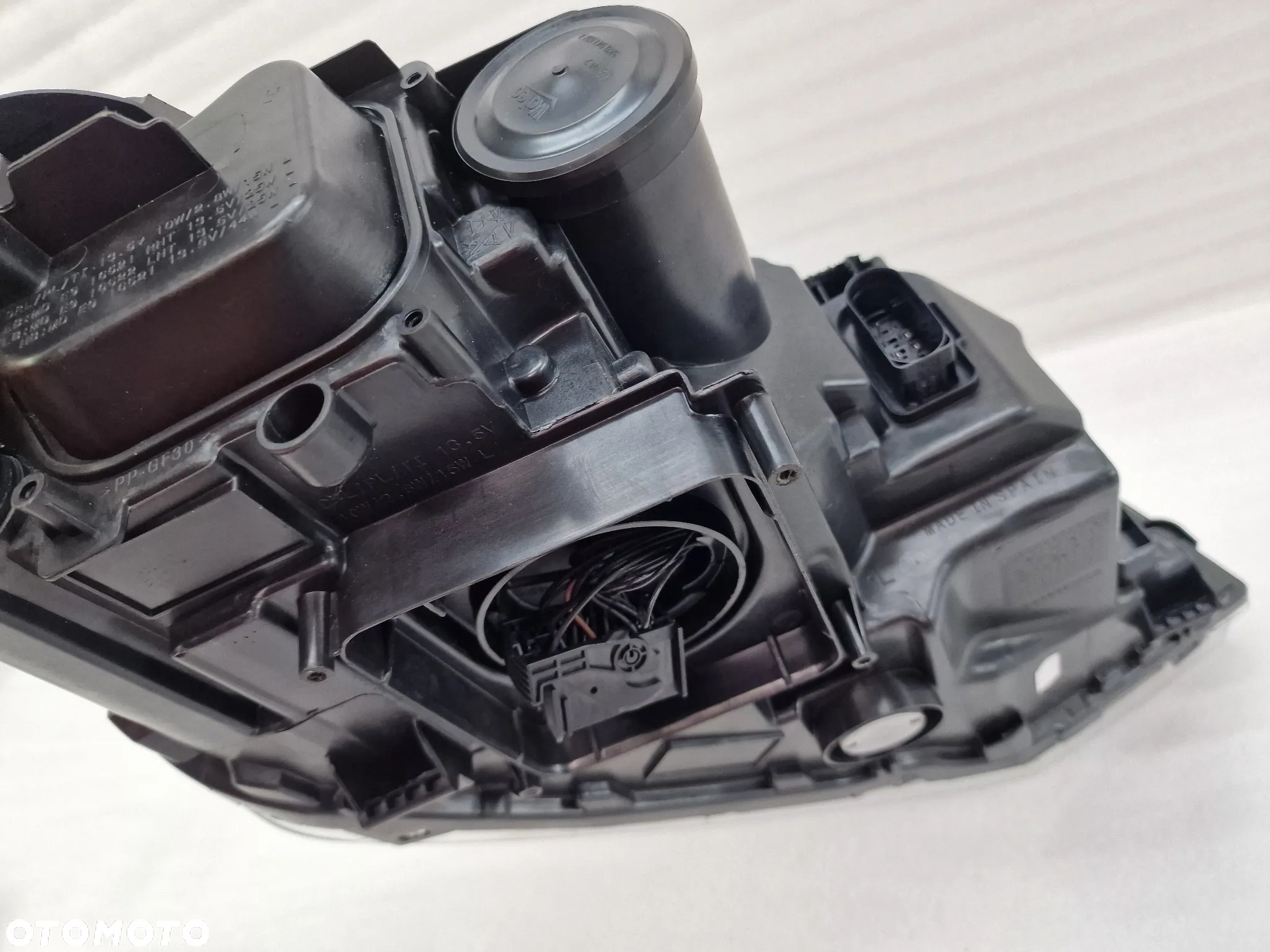 VW POLO VI 2G0 17- LEWA LAMPA PRZEDNIA PRZÓD FULL LED FULLLED , NR 2G1941773 , NR AUKCJI LA769 - 16