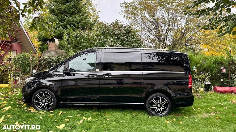 Mercedes-Benz V 300 d lang 4Matic 9G-TRONIC Avantgarde Edition - 27