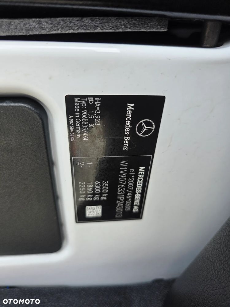 Mercedes-Benz Sprinter 4x4 master movano iveco kamper klima tempomat - 28