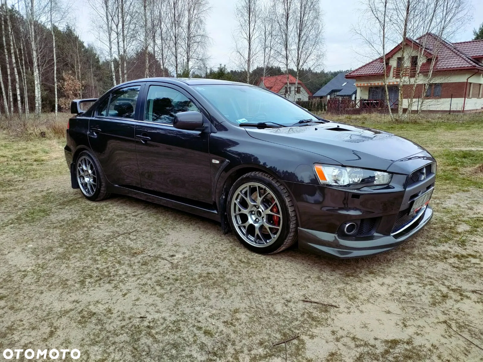 Mitsubishi Lancer Evolution MR TC-SST - 2