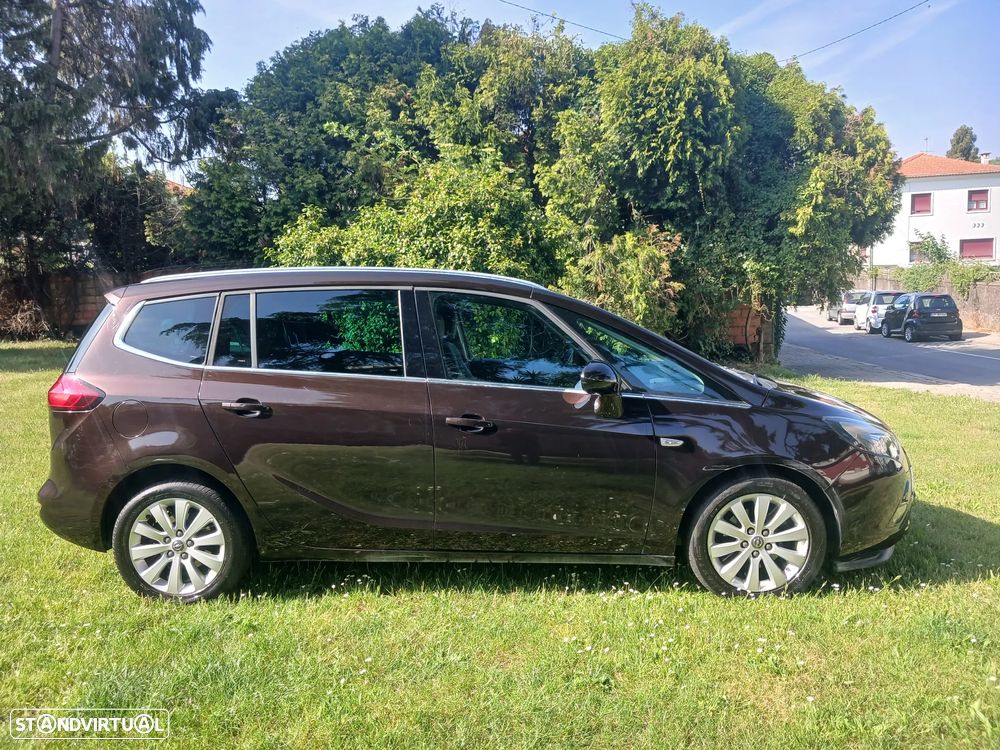 Opel Zafira Tourer 1.6 CDTI ecoFLEX S&S Edition - 8