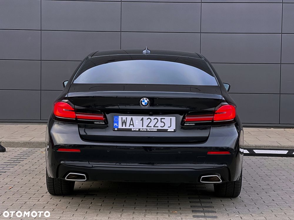 BMW Seria 5 520d MHEV Luxury Line sport - 6