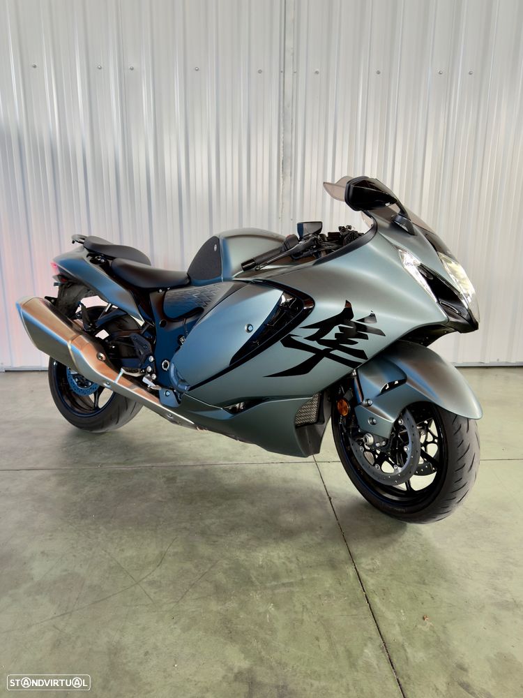 Suzuki Hayabusa - 4