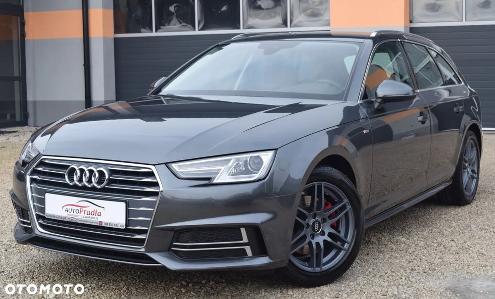Audi A4 Avant 2.0 TDI DPF S line Sportpaket - 6