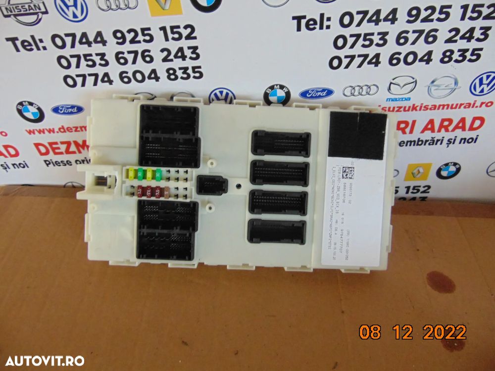 Modul confort BMW F30 Modul comfort bmw f20 f21 f22 f23 f31 f32 f33 f34 seria 1 seria 3 - 2