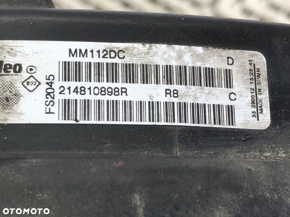 WENTYLATOR CHŁODNICY - 59.00 PLN - RENAULT MEGANE III Grandtour (KZ0/1) 2008 - 2022 1.6 dCi (KZ00, - 4