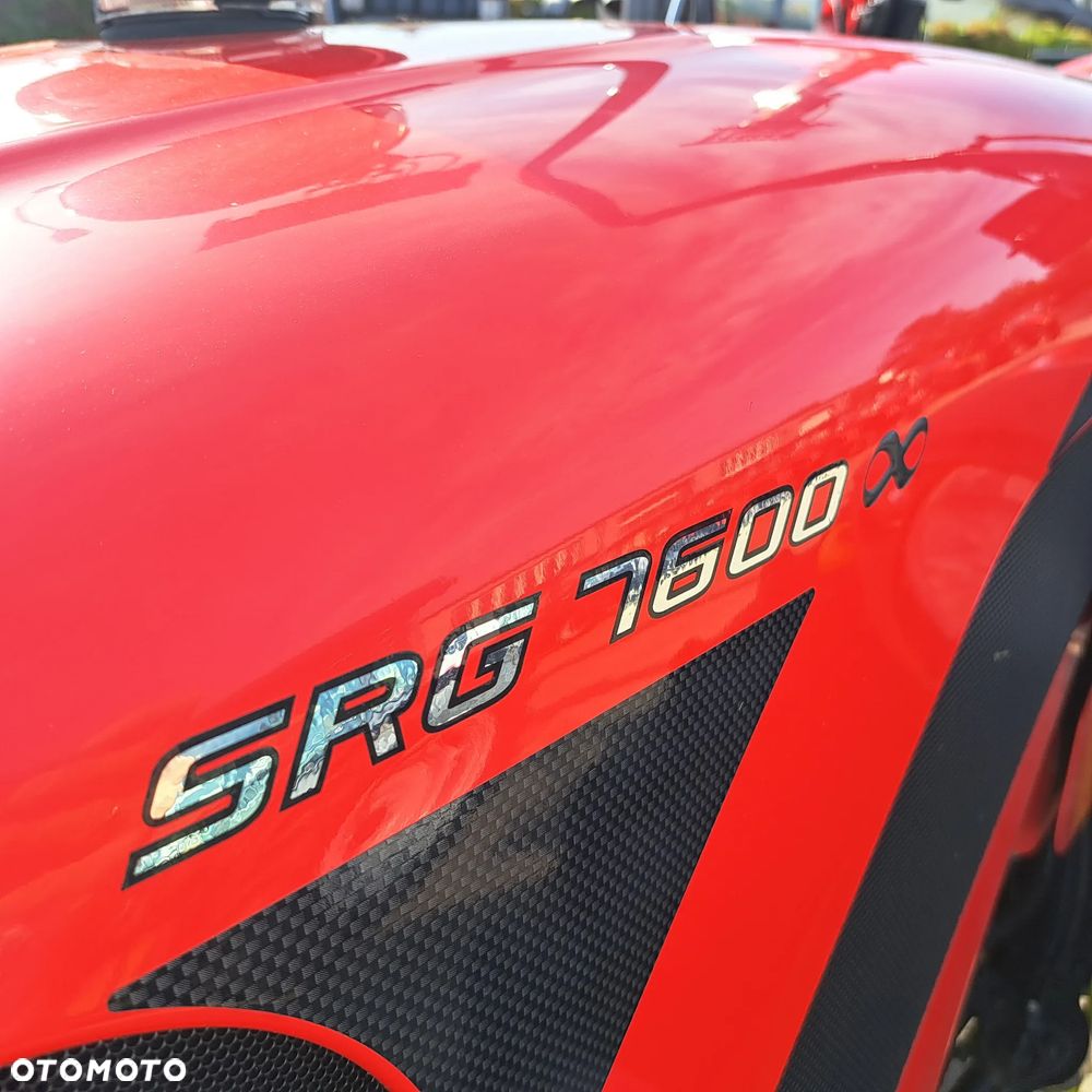 ANTONIO CARRARO SRG 7600 Prześwit 61cm Bestopniowa Skrzynia INFINITY - nieskończoność - 14