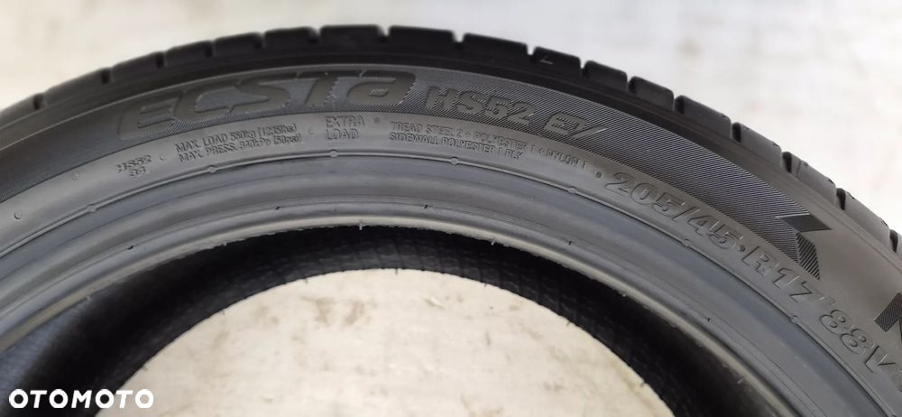 4x OPONY KUMHO ECSTA HS52 EV 205 45 R17 88V 205/45R17 2025 - 11