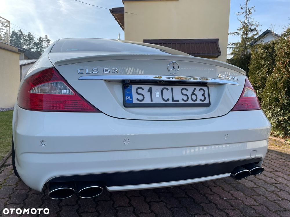 Mercedes-Benz CLS 63 AMG 7G-TRONIC - 6