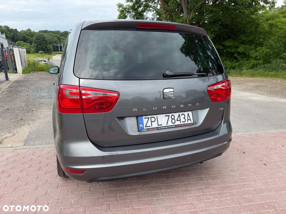 Seat Alhambra 2.0 TDI Start & Stop DSG I-Tech - 10