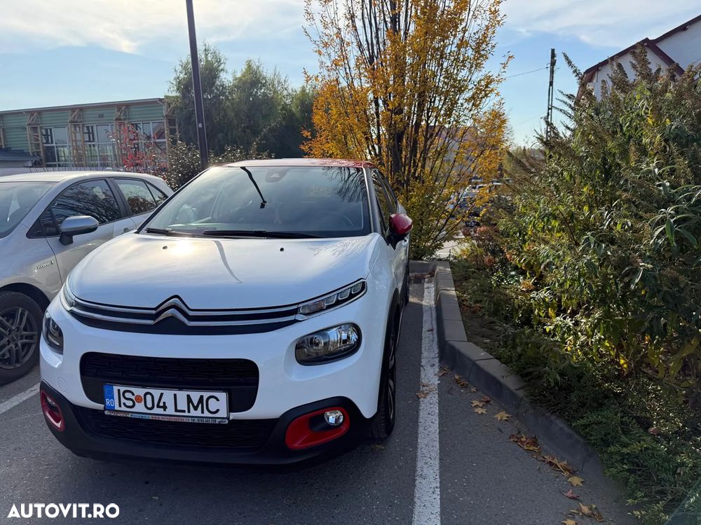 Citroën C3 1.2 PureTech S&S BVM5 Shine - 1
