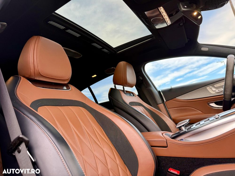 Mercedes-Benz AMG GT 4-door Coupe 53 4Matic+ 4D Speedshift TCT 9G - 20